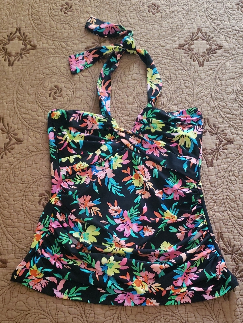 Leilani Halter Tankini Top 10